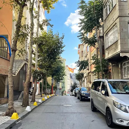 Serene Unit Near Taksim Squre #201 דירה *