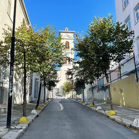 Serene Unit Near Taksim Squre #201 איסטמבול